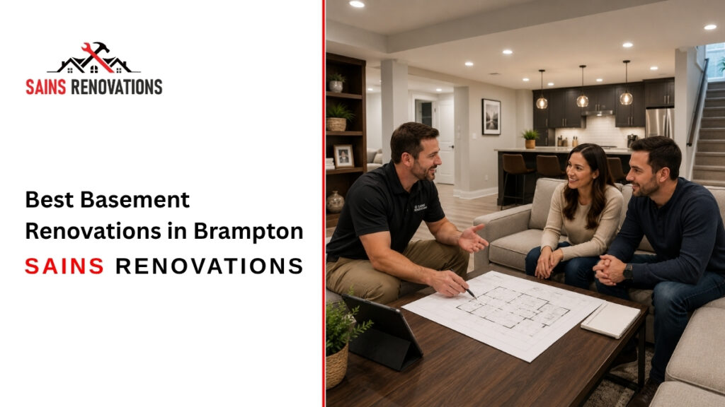 Best Basement Renovations in Brampton