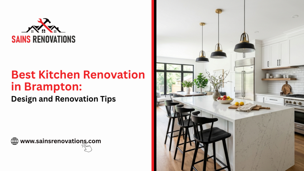 Best kitchen renovation in Brampton