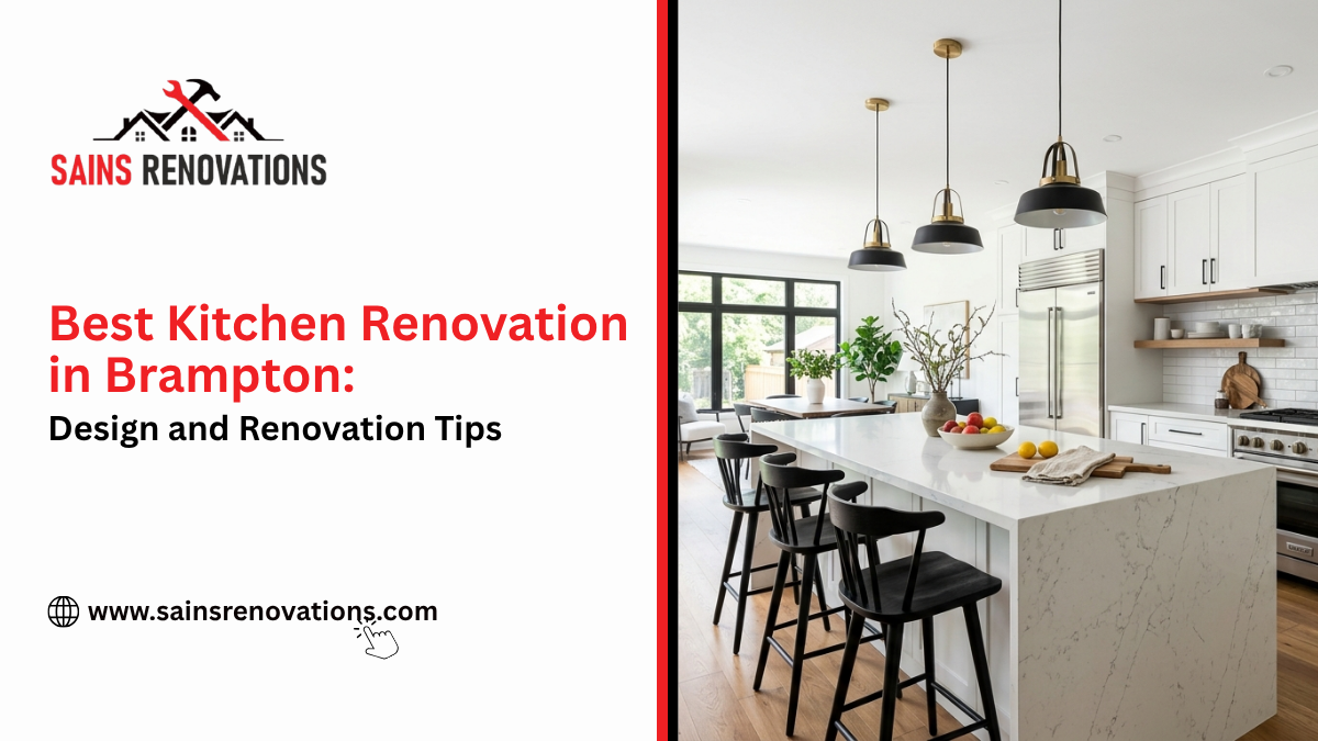 Best Kitchen Renovation in Brampton: Design and Renovation Tips