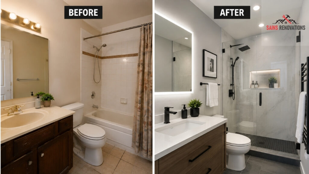 Best Bathroom Renovation in Brampton