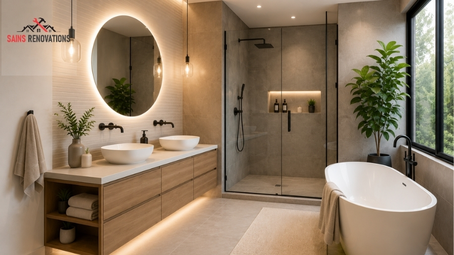 Brampton bathroom renovation