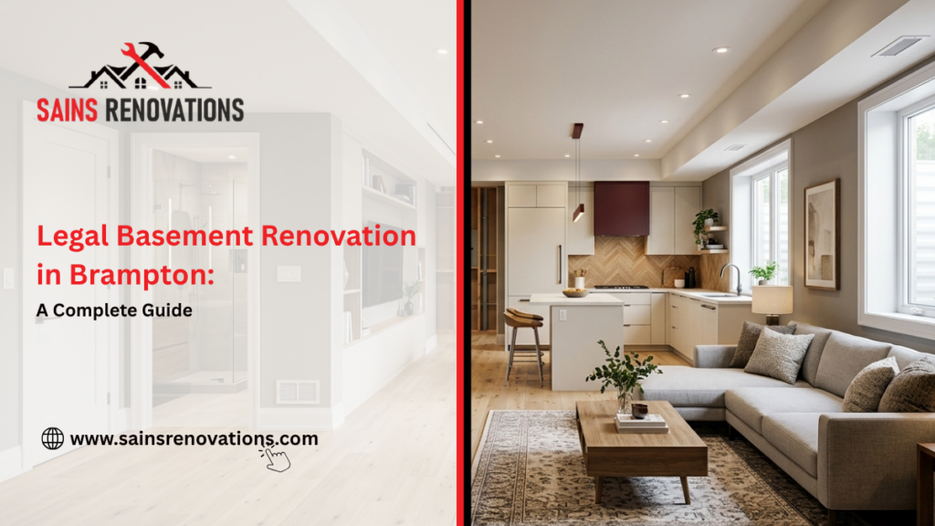 Best Basement Renovations in Brampton