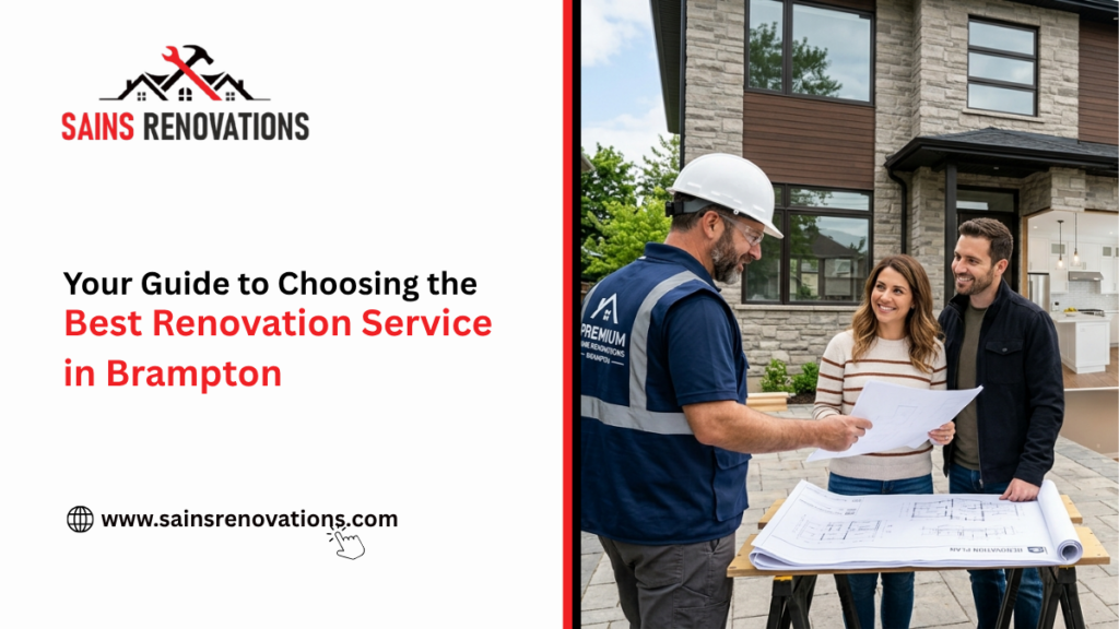 Best renovation service in Brampton
