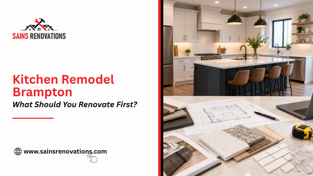 kitchen remodel Brampton