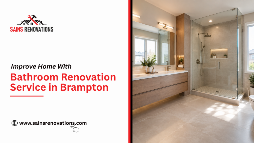 Bathroom renovation Service in Brampton
