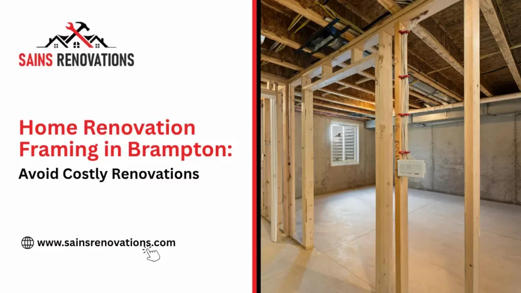 Residential Framing Contractors in Brampton