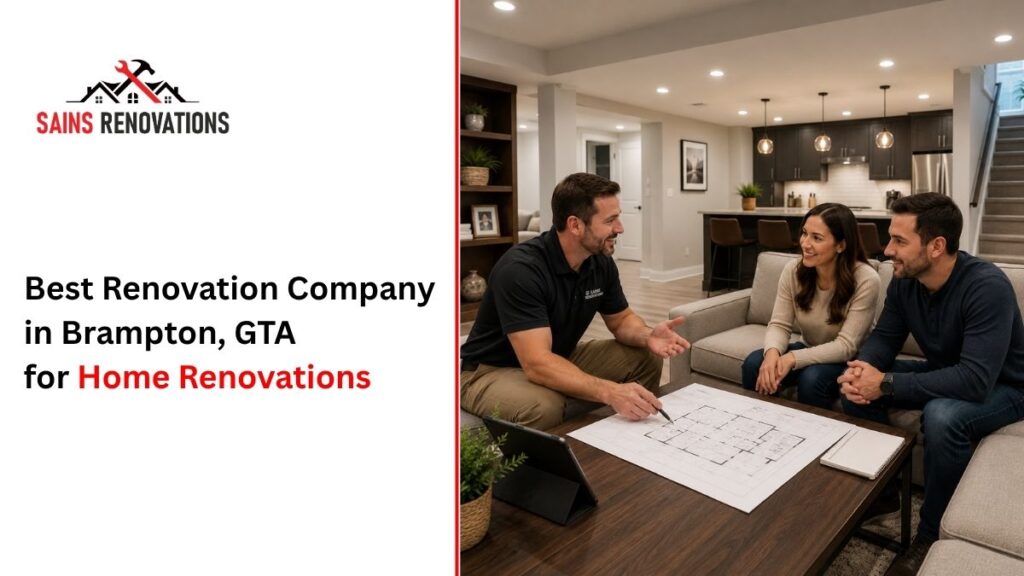 Best Renovation Company in Brampton GTA