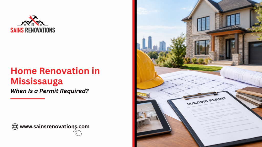 home renovations in Mississauga