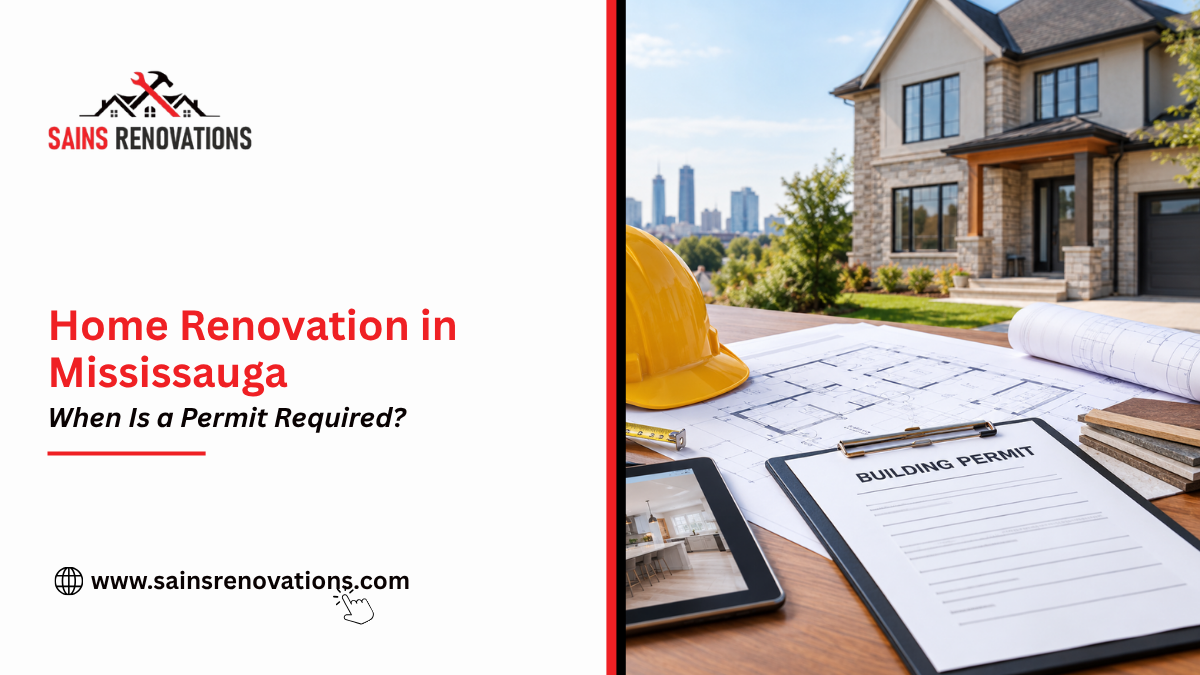 Home Renovation in Mississauga: When Is a Permit Required?