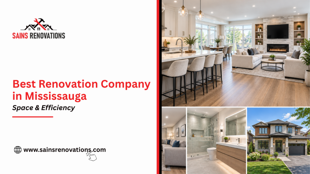 Best Renovation Company in Mississauga